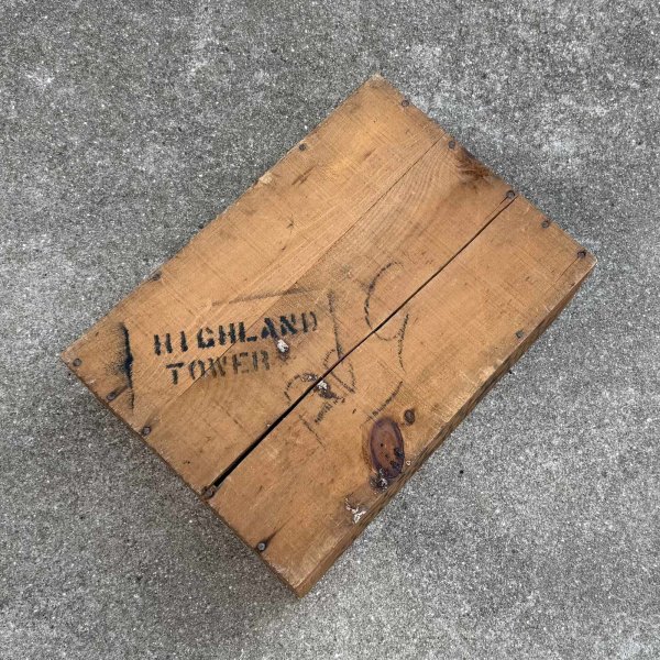 画像7: VINTAGE ANTIQUE WOOD CRATE WOODEN BOX CITRON ヴィンテージ アンティーク ウッドボックス 木箱 / コレクタブル 収納 ケース アドバタイジング 企業物 店舗什器 アメリカ  (7)