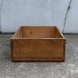 画像4: VINTAGE ANTIQUE WOOD CRATE WOODEN BOX CITRON ヴィンテージ アンティーク ウッドボックス 木箱 / コレクタブル 収納 ケース アドバタイジング 企業物 店舗什器 アメリカ  (4)