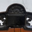 画像9: VINTAGE ANTIQUE THEATER CHAIR ヴィンテージ アンティーク シアターチェア 椅子 / ホールディングチェア 折り畳み椅子 ウッド 木製 家具 映画館 劇場 店舗什器 アメリカ (9)