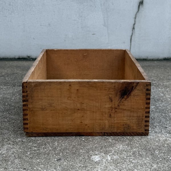 画像5: VINTAGE ANTIQUE WOOD CRATE WOODEN BOX CITRON ヴィンテージ アンティーク ウッドボックス 木箱 / コレクタブル 収納 ケース アドバタイジング 企業物 店舗什器 アメリカ  (5)