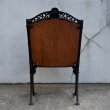 画像2: VINTAGE ANTIQUE THEATER CHAIR ヴィンテージ アンティーク シアターチェア 椅子 / ホールディングチェア 折り畳み椅子 ウッド 木製 家具 映画館 劇場 店舗什器 アメリカ (2)