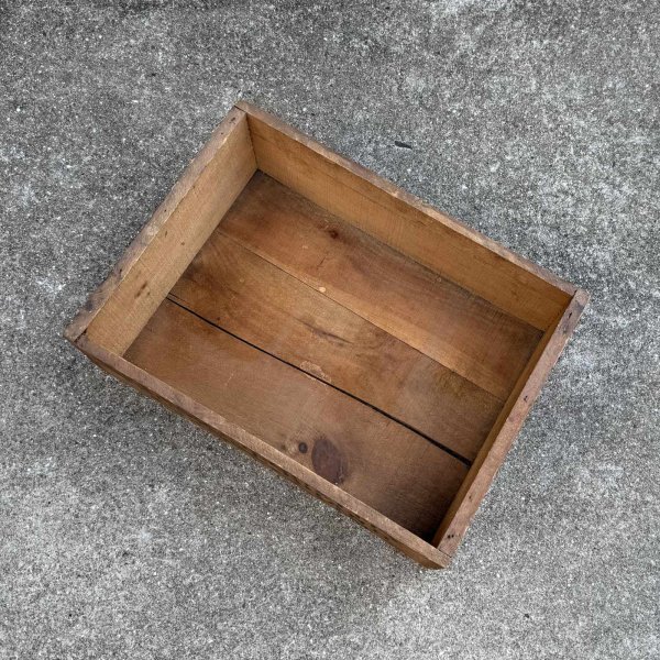 画像6: VINTAGE ANTIQUE WOOD CRATE WOODEN BOX CITRON ヴィンテージ アンティーク ウッドボックス 木箱 / コレクタブル 収納 ケース アドバタイジング 企業物 店舗什器 アメリカ  (6)