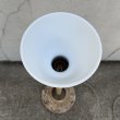 画像3: VINTAGE ANTIQUE DESKLAMP ヴィンテージ アンティーク フロアランプ デスクランプ スタンドライト テーブルランプ 卓上ライト 照明  / ミルクガラス コレクタブル E26 店舗什器 アメリカ (3)