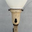 画像6: VINTAGE ANTIQUE DESKLAMP ヴィンテージ アンティーク フロアランプ デスクランプ スタンドライト テーブルランプ 卓上ライト 照明  / ミルクガラス コレクタブル E26 店舗什器 アメリカ (6)