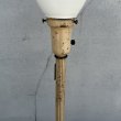 画像7: VINTAGE ANTIQUE DESKLAMP ヴィンテージ アンティーク フロアランプ デスクランプ スタンドライト テーブルランプ 卓上ライト 照明  / ミルクガラス コレクタブル E26 店舗什器 アメリカ (7)