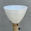 画像5: VINTAGE ANTIQUE DESKLAMP ヴィンテージ アンティーク フロアランプ デスクランプ スタンドライト テーブルランプ 卓上ライト 照明  / ミルクガラス コレクタブル E26 店舗什器 アメリカ (5)