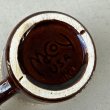 画像7: VINTAGE ANTIQUE MCCOY POTTERY MUGCUP ヴィンテージ アンティーク マッコイ マグカップ コップ 食器 陶器 / コーヒーカップ  ブラウン 茶色 カフェ 喫茶店 店舗什器 アメリカ k (7)
