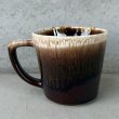 画像2: VINTAGE ANTIQUE MCCOY POTTERY MUGCUP ヴィンテージ アンティーク マッコイ マグカップ コップ 食器 陶器 / コーヒーカップ  ブラウン 茶色 カフェ 喫茶店 店舗什器 アメリカ m (2)