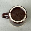 画像6: VINTAGE ANTIQUE MCCOY POTTERY MUGCUP ヴィンテージ アンティーク マッコイ マグカップ コップ 食器 陶器 / コーヒーカップ  ブラウン 茶色 カフェ 喫茶店 店舗什器 アメリカ l (6)