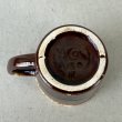 画像6: VINTAGE ANTIQUE MCCOY POTTERY MUGCUP ヴィンテージ アンティーク マッコイ マグカップ コップ 食器 陶器 / コーヒーカップ  ブラウン 茶色 カフェ 喫茶店 店舗什器 アメリカ k (6)