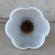 画像4: VINTAGE ANTIQUE LAMP ヴィンテージ アンティーク 吊り下げライト 天井照明 / ライト ランプ ペンダントライト ミルクガラス ガラスシェード E26 店舗什器 アメリカ (4)