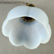画像5: VINTAGE ANTIQUE LAMP ヴィンテージ アンティーク 吊り下げライト 天井照明 / ライト ランプ ペンダントライト ミルクガラス ガラスシェード E26 店舗什器 アメリカ (5)