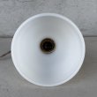 画像4: VINTAGE ANTIQUE LAMP ヴィンテージ アンティーク 吊り下げライト 天井照明 / ライト ランプ ペンダントライト ミルクガラス ガラスシェード E26 店舗什器 アメリカ (4)