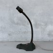 画像4: VINTAGE ANTIQUE DESKLAMP S.ROBERT SCHWARTZ&BRO ヴィンテージ アンティーク デスクランプ スタンドライト 卓上ライト テーブルランプ 照明 / グースネック フクロウ E26 店舗什器 アメリカ (4)