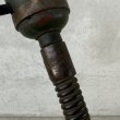 画像8: VINTAGE ANTIQUE DESKLAMP S.ROBERT SCHWARTZ&BRO ヴィンテージ アンティーク デスクランプ スタンドライト 卓上ライト テーブルランプ 照明 / グースネック フクロウ E26 店舗什器 アメリカ (8)