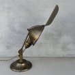 画像3: VINTAGE ANTIQUE DESKLAMP LYHNE リーン ヴィンテージ アンティーク デスクランプ スタンドライト 卓上ライト テーブルランプ 照明 / コレクタブル 作業用ランプ 真鍮 E26 店舗什器 アメリカ (3)