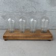 画像2: VINTAGE ANTIQUE CANDY CONTAINER ヴィンテージ アンティーク キャンディーコンテナ キャンディー入れ / コレクタブル 電球型 ガラス インテリア ディスプレイ オブジェ アドバタイジング 企業物 アメリカ (2)