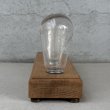 画像3: VINTAGE ANTIQUE CANDY CONTAINER ヴィンテージ アンティーク キャンディーコンテナ キャンディー入れ / コレクタブル 電球型 ガラス インテリア ディスプレイ オブジェ アドバタイジング 企業物 アメリカ (3)