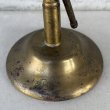 画像12: VINTAGE ANTIQUE DESKLAMP LYHNE リーン ヴィンテージ アンティーク デスクランプ スタンドライト 卓上ライト テーブルランプ 照明 / コレクタブル 作業用ランプ 真鍮 E26 店舗什器 アメリカ (12)