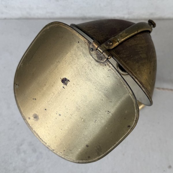 画像6: VINTAGE ANTIQUE DESKLAMP LYHNE リーン ヴィンテージ アンティーク デスクランプ スタンドライト 卓上ライト テーブルランプ 照明 / コレクタブル 作業用ランプ 真鍮 E26 店舗什器 アメリカ (6)