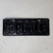 画像2: VINTAGE ANTIQUE LICENSE PLATE ヴィンテージ アンティーク ナンバープレート ライセンスプレート / インダストリアル モーター系 ガレージ ディスプレイ 車 1921年 イリノイ アメリカ (2)