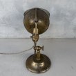 画像2: VINTAGE ANTIQUE DESKLAMP LYHNE リーン ヴィンテージ アンティーク デスクランプ スタンドライト 卓上ライト テーブルランプ 照明 / コレクタブル 作業用ランプ 真鍮 E26 店舗什器 アメリカ (2)