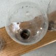 画像9: VINTAGE ANTIQUE CANDY CONTAINER ヴィンテージ アンティーク キャンディーコンテナ キャンディー入れ / コレクタブル 電球型 ガラス インテリア ディスプレイ オブジェ アドバタイジング 企業物 アメリカ (9)