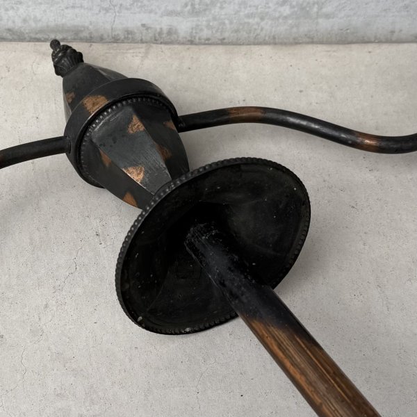画像5: VINTAGE ANTIQUE JAPANNEDFINISH LIGHT ヴィンテージ アンティーク ジャパンフィニッシュ 吊り下げライト 天井照明 / 2灯 ライト ジャパンカラー コレクタブル 店舗什器 E26 アメリカ USA (5)