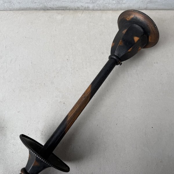 画像7: VINTAGE ANTIQUE JAPANNEDFINISH LIGHT ヴィンテージ アンティーク ジャパンフィニッシュ 吊り下げライト 天井照明 / 2灯 ライト ジャパンカラー コレクタブル 店舗什器 E26 アメリカ USA (7)