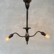 画像11: VINTAGE ANTIQUE JAPANNEDFINISH LIGHT ヴィンテージ アンティーク ジャパンフィニッシュ 吊り下げライト 天井照明 / 2灯 ライト ジャパンカラー コレクタブル 店舗什器 E26 アメリカ USA (11)