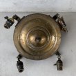 画像3: VINTAGE ANTIQUE LIGHT  ヴィンテージ アンティーク シャンデリア パンライト 吊り下げライト シーリングランプ 天井照明 / 4灯 ライト ペンダントライト 真鍮 GE E26 店舗什器 アメリカ USA (3) (3)