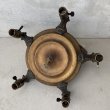 画像3: VINTAGE ANTIQUE LIGHT ヴィンテージ アンティーク シャンデリア パンライト 吊り下げライト  天井照明 / 5灯 ライト ペンダントランプ 真鍮 店舗什器 E26 アメリカ USA (3)
