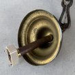 画像10: VINTAGE ANTIQUE LIGHT ヴィンテージ アンティーク シャンデリア パンライト 吊り下げライト  天井照明 / 3灯 ライト ペンダントランプ GE 真鍮 店舗什器 E26 アメリカ USA (10)