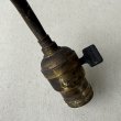 画像7: VINTAGE ANTIQUE LIGHT ヴィンテージ アンティーク 吊り下げライト 天井照明 / 2灯 コレクタブル シーリングランプ 真鍮 E26 店舗什器 アメリカ USA (7)