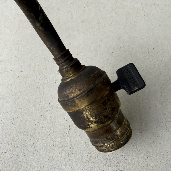 画像7: VINTAGE ANTIQUE LIGHT ヴィンテージ アンティーク 吊り下げライト 天井照明 / 2灯 コレクタブル シーリングランプ 真鍮 E26 店舗什器 アメリカ USA (7)