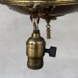 画像6: VINTAGE ANTIQUE LIGHT  ヴィンテージ アンティーク シャンデリア パンライト 吊り下げライト シーリングランプ 天井照明 / 4灯 ライト ペンダントライト 真鍮 E26 店舗什器 アメリカ USA (2) (6)