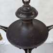 画像3: VINTAGE ANTIQUE LIGHT ヴィンテージ アンティーク シャンデリア パンライト 吊り下げライト  天井照明 / 5灯 ライト ペンダントランプ 真鍮 HUBBELL 店舗什器 E26 アメリカ USA (2) (3)