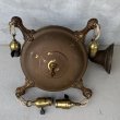画像4: VINTAGE ANTIQUE LIGHT  ヴィンテージ アンティーク シャンデリア パンライト 吊り下げライト シーリングランプ 天井照明 / 4灯 ライト ペンダントライト 真鍮 HUBBELL E26 店舗什器 アメリカ USA (4) (4)