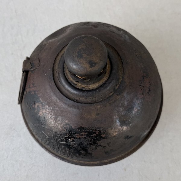 画像5: VINTAGE ANTIQUE TOLEDO HIGHWAY TORCH ヴィンテージ アンティーク トレド ハイウェイトーチ トーチランプ 発炎筒 / オブジェ ディスプレイ インダストリアル ガレージ 鉄 アメリカ (5)