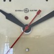 画像9: VINTAGE ANTIQUE GENERAL ELECTRIC WALL CLOCK GE ヴィンテージ アンティーク ウォールクロック ゼネラルエレクトリック 壁掛け時計 / スクールクロック 圧縮ボード 焦げ茶 丸型 店舗什器 アメリカ (2) (9)