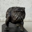 画像8: VINTAGE ANTIQUE BULLDOG FIGURE ASH TRAY ヴィンテージ アンティーク ブルドッグ アッシュトレイ 灰皿 オブジェ 置物 / コレクタブル ディスプレイ インテリア 犬 動物 鋳物 アメリカ  (8)