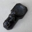 画像6: VINTAGE ANTIQUE BULLDOG FIGURE ASH TRAY ヴィンテージ アンティーク ブルドッグ アッシュトレイ 灰皿 オブジェ 置物 / コレクタブル ディスプレイ インテリア 犬 動物 鋳物 アメリカ  (6)