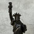 画像7: VINTAGE ANTIQUE STATUE OF LIBERTY  FIGURE ヴィンテージ アンティーク 自由の女神 / コレクタブル オブジェ インテリア ディスプレイ 置物 雑貨 アメリカ (4) (7)