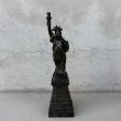 画像1: VINTAGE ANTIQUE STATUE OF LIBERTY  FIGURE ヴィンテージ アンティーク 自由の女神 / コレクタブル オブジェ インテリア ディスプレイ 置物 雑貨 アメリカ (4) (1)