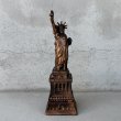 画像1: VINTAGE ANTIQUE STATUE OF LIBERTY  ヴィンテージ アンティーク 自由の女神 コインバンク 貯金箱 / コレクタブル オブジェ インテリア ディスプレイ 置物 雑貨 アメリカ (3) (1)