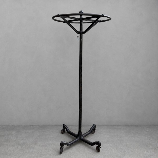 画像1: VINTAGE ANTIQUE CLOTHING RACK ヴィンテージ アンティーク サークルラック クロージングラック ハンガーラック / コレクタブル ディスプレイ 家具 服屋 店舗 什器 アメリカ (1)