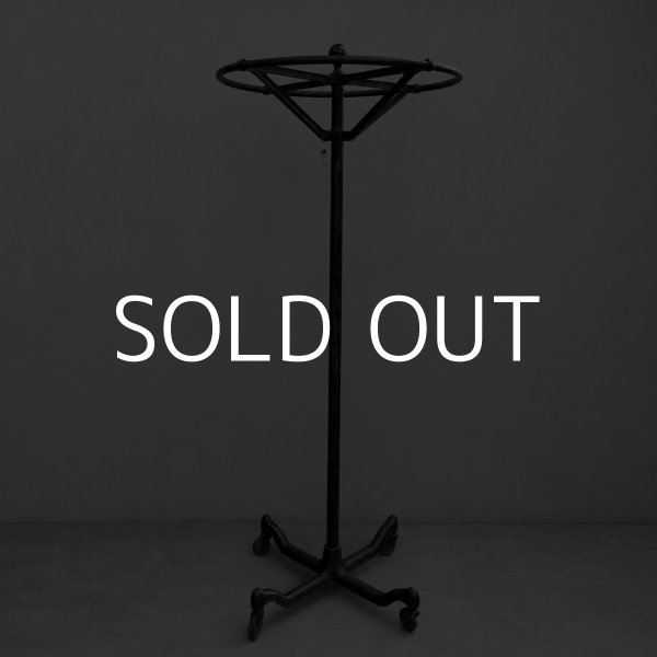 画像1: VINTAGE ANTIQUE CLOTHING RACK ヴィンテージ アンティーク サークルラック クロージングラック ハンガーラック / コレクタブル ディスプレイ 家具 服屋 店舗 什器 アメリカ (1)