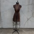 画像1: VINTAGE ANTIQUE DRESS FORM TORSO ヴィンテージ アンティーク ドレスフォーム トルソー マネキン ボディー / ディスプレイ アパレル 服屋 店舗什器 アメリカ (1)