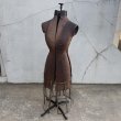 画像3: VINTAGE ANTIQUE DRESS FORM TORSO ヴィンテージ アンティーク ドレスフォーム トルソー マネキン ボディー / ディスプレイ アパレル 服屋 店舗什器 アメリカ (3)