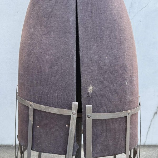 画像9: VINTAGE ANTIQUE DRESS FORM TORSO ヴィンテージ アンティーク ドレスフォーム トルソー マネキン ボディー / ディスプレイ アパレル 服屋 店舗什器 アメリカ (9)